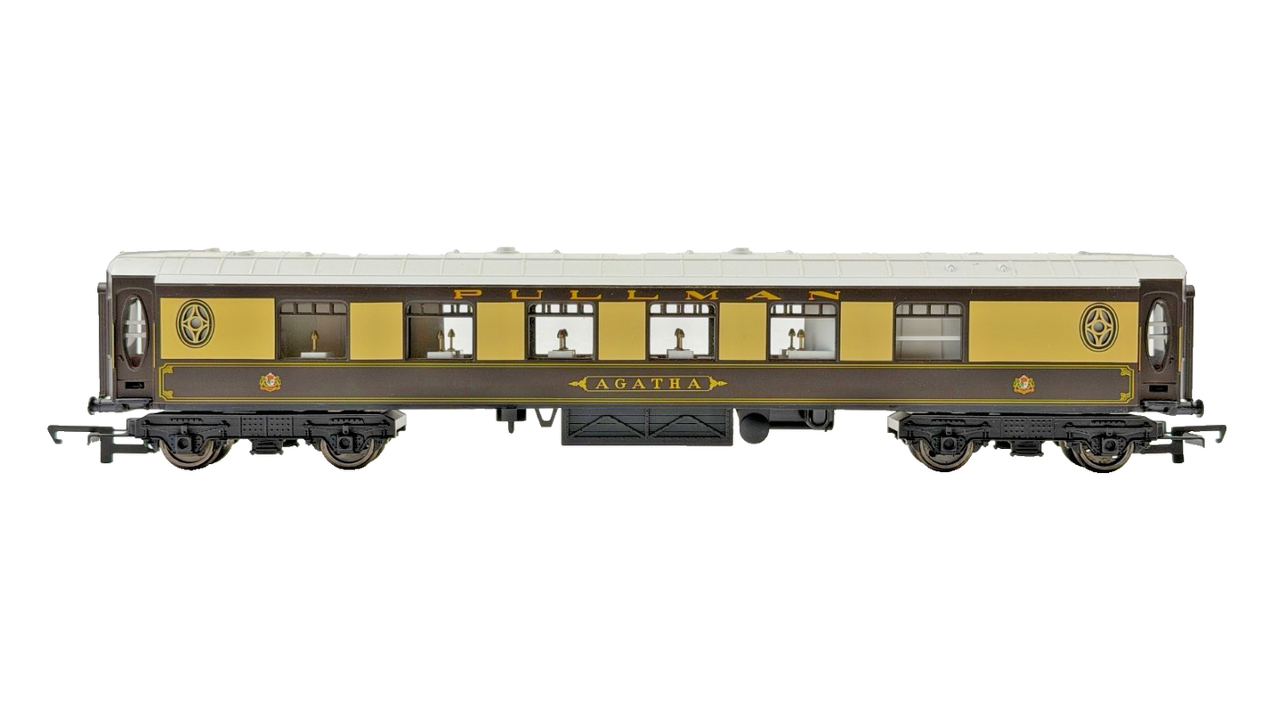 HORNBY 00 GAUGE - R1162 - RAKE OF 3 VSOE PULLMAN PASSENGER COACHES - UNBOXED