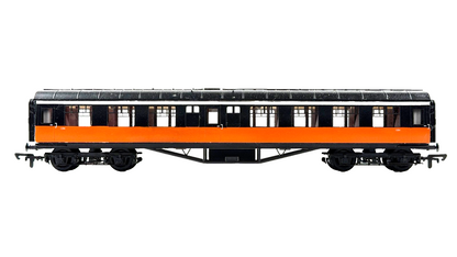 SILVER FOX MODELS OO GAUGE - CIE IRISH RAIL BLACK OVER ORANGE CORRIDOR 3RD 1354