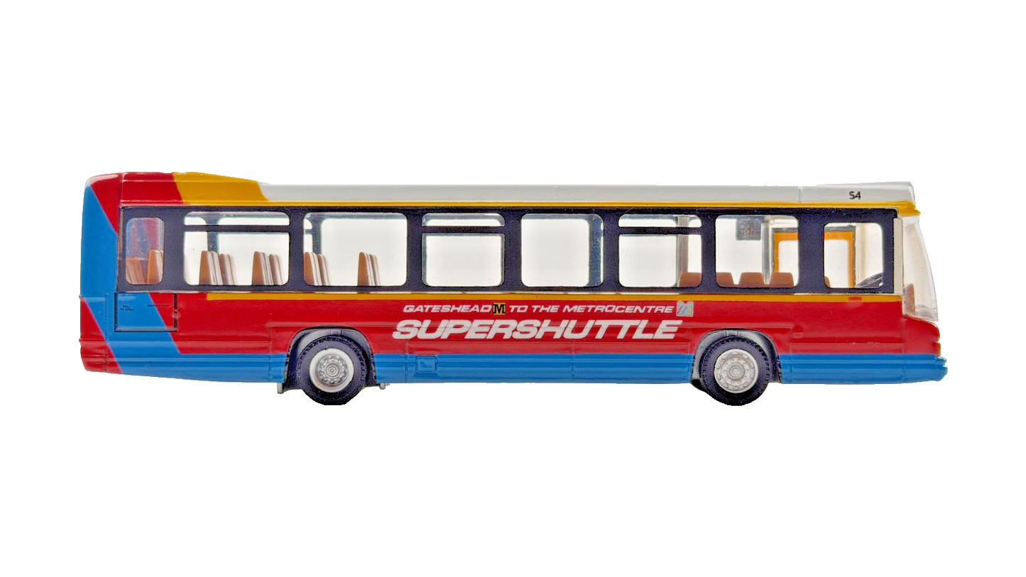 CORGI 1/76 SCALE - OPTARE DELTA GO AHEAD GATESHEAD SUPERSHUTTLE BUS UNBOXED