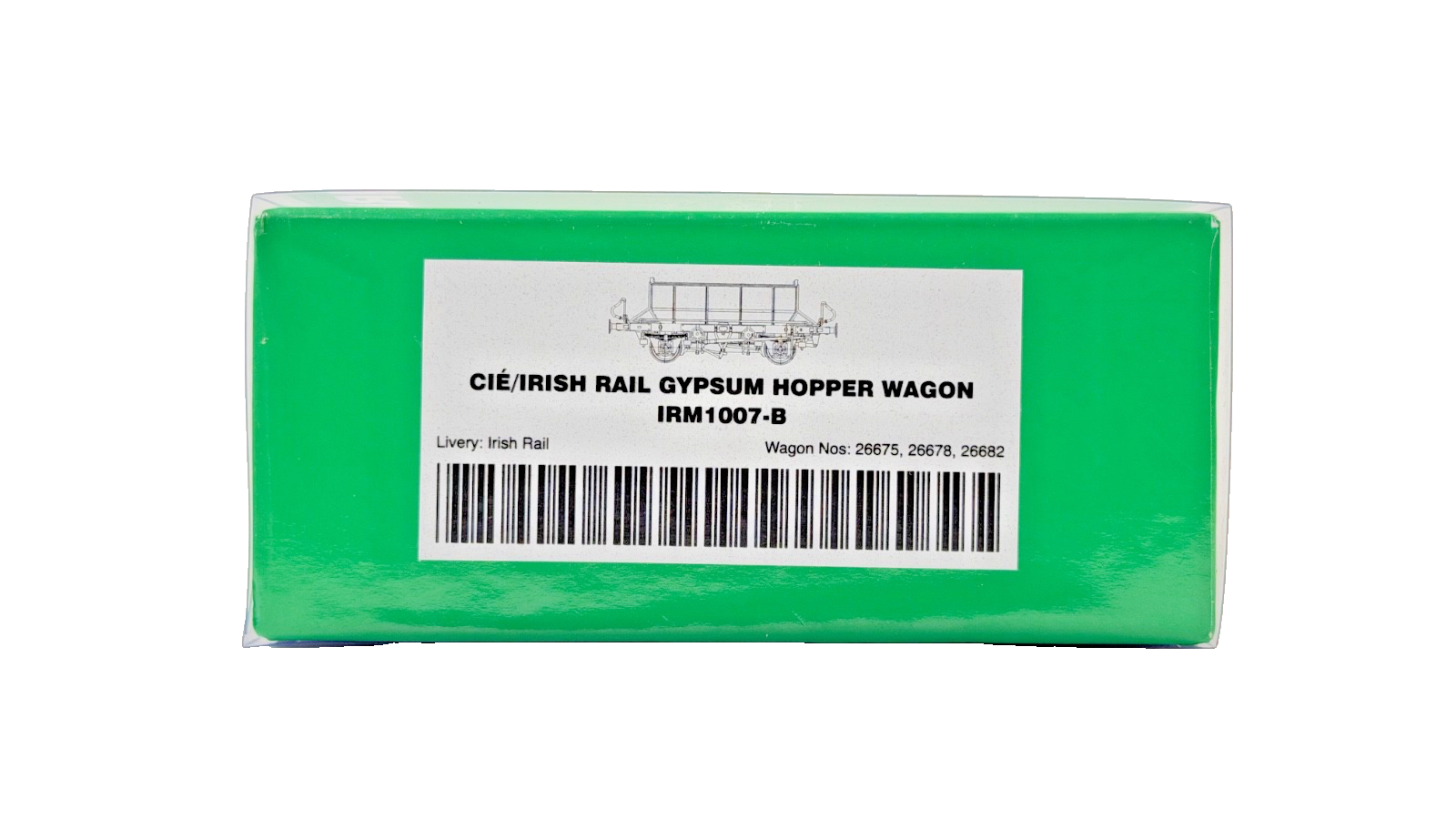 IRISH RAILWAY MODELS 00 GAUGE - IRM1007-B - GYPSUM HOPPER TRIPLE PACK IRISH RAIL