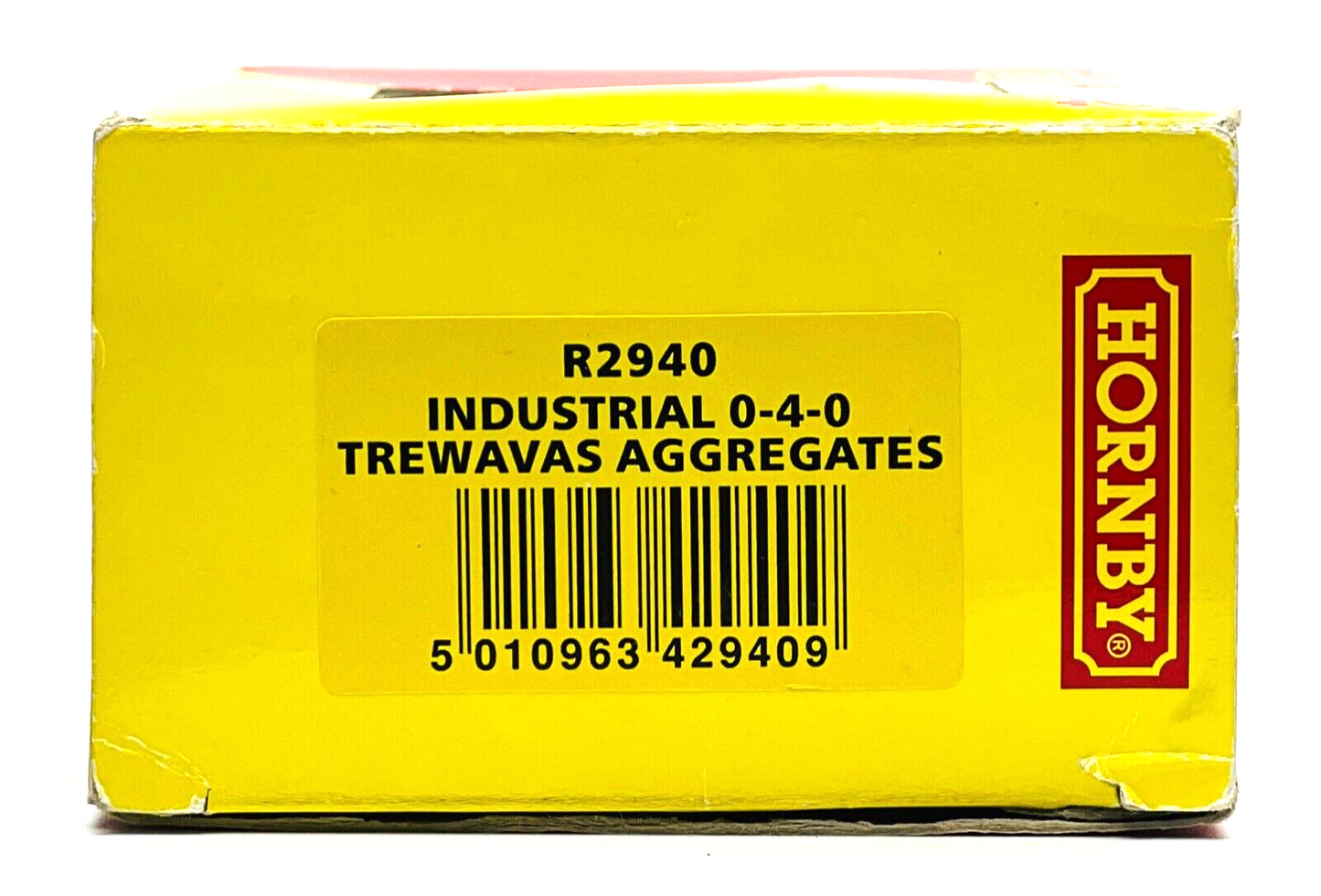 HORNBY 00 GAUGE - R2940 - INDUSTRIAL 0-4-0 TANK 'TREWAVAS AGGREGATES' 4 BOXED