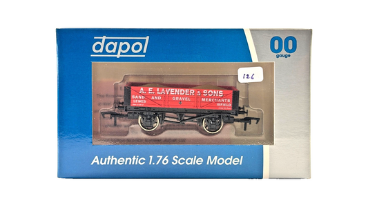 DAPOL 00 GAUGE - A.E LAVENDER SAND GRAVEL LEWES ISFIELD NO.12 (LIMITED EDITION)