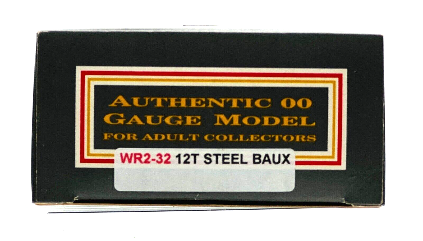 DAPOL 00 GAUGE - WR2-32 - 12T STEEL BR BAUXITE WAGON B466865 - BOXED