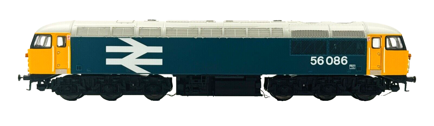 HORNBY 00 GAUGE - R30082 - CLASS 56 DIESEL 56086 BR LARGE LOGO - BOXED