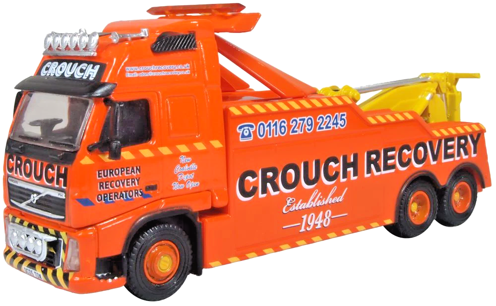 OXFORD DIECAST 1/76 SCALE - 76VOL09REC - VOLVO BONIFACE CROUCH RECOVERY - NEW