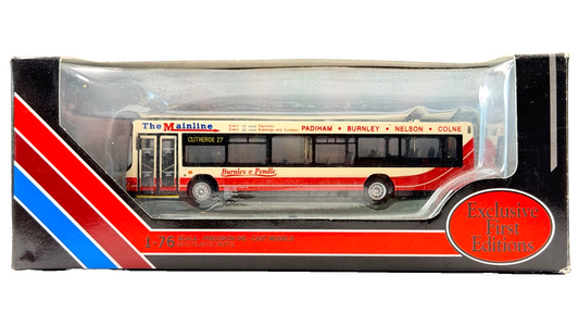EFE 1/76 SCALE - 27606 - WRIGHT VOLVO RENOWN BURNLEY & PENDLE - BOXED