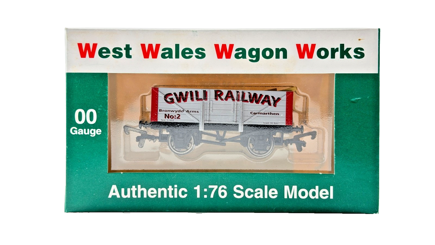DAPOL 00 GAUGE - GWILI RAILWAY BRONWYDD ARMS CARMARTHEN NO.2 (LIMITED EDITION)
