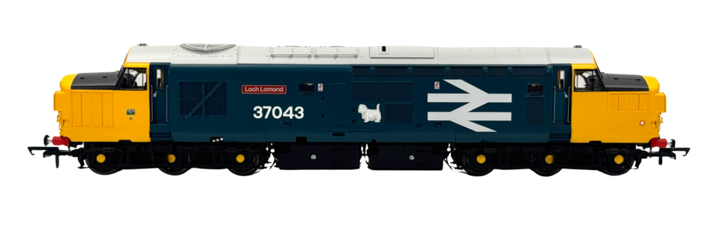 ACCURASCALE 00 GAUGE - ACC2306 - CLASS 37043 LARGE LOGO LOCH LOMOND DCC SOUND