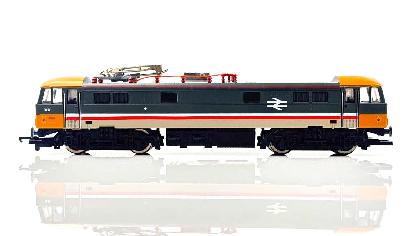 HORNBY 00 GAUGE - R289 - CLASS 86 ELECTRIC LOCOMOTIVE INTERCITY - BOXED