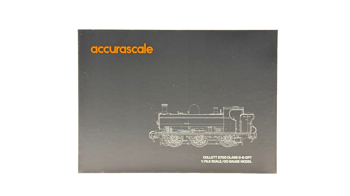 ACCURASCALE 00 GAUGE - ACC2870 - COLLETT 5700 CLASS 0-6-0PT 5754 GWR GREEN NEW