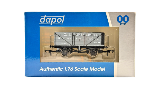 DAPOL 00 GAUGE - ICI BUXTON LIME FIRMS PEAK FOREST WAGON 9398 (LIMITED EDITION)