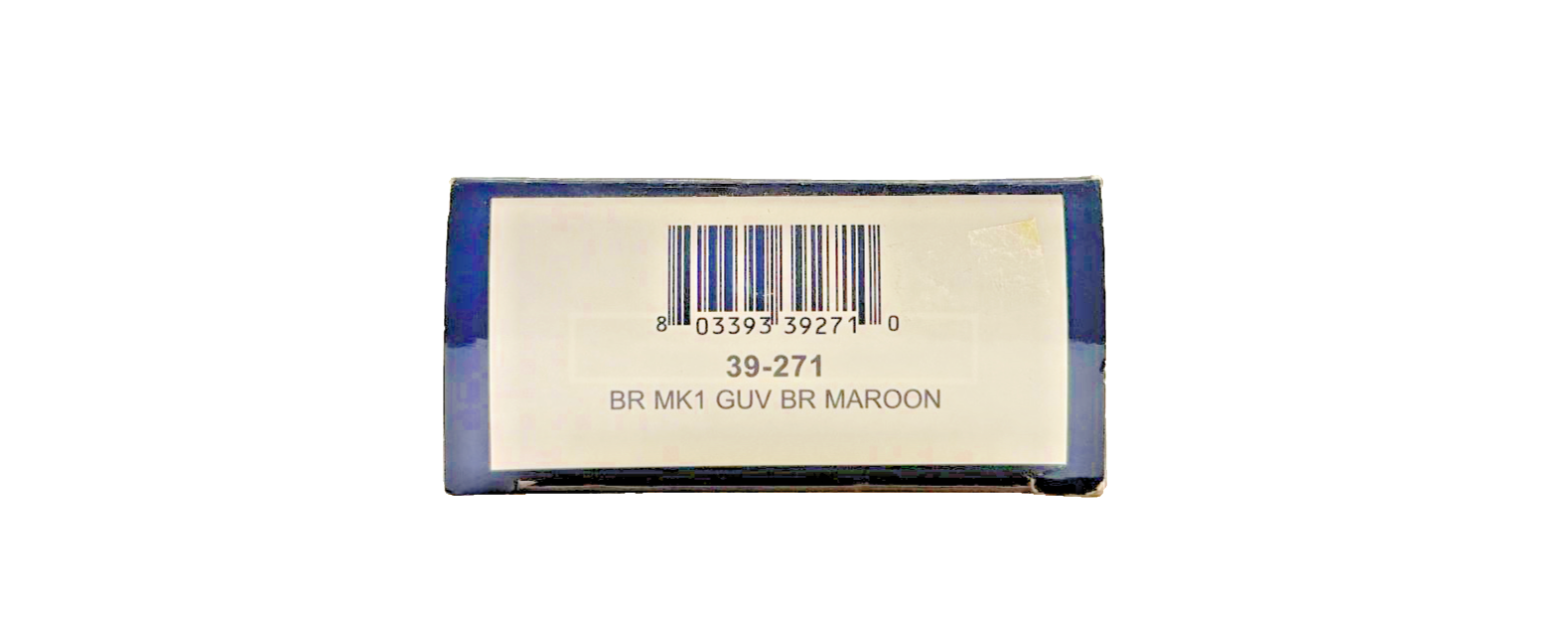 BACHMANN OO GAUGE - 39-271 - BR MK1 GUV BR MAROON - BOXED