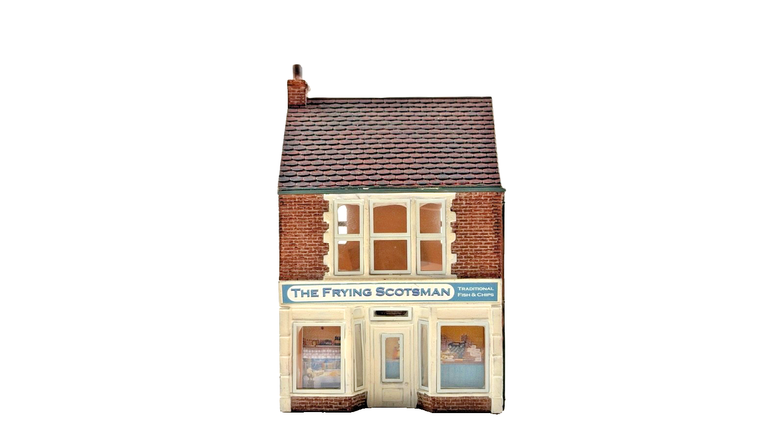 HORNBY SKALEDALE OO GAUGE - R9861 - THE FRYING SCOTSMAN FISH SHOP - UNBOXED