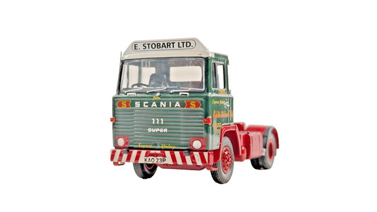 CORGI 1/50 SCALE DIECAST SCANIA 111 SUPER EDDIE STOBART TRACTOR UNIT UNBOXED
