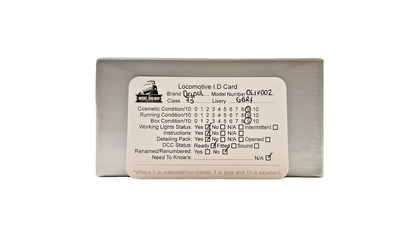 DAPOL OO GAUGE - OLIV002 - CLASS 73 ELECTRO DIESEL GBRF 73205 JEANETTE BOXED