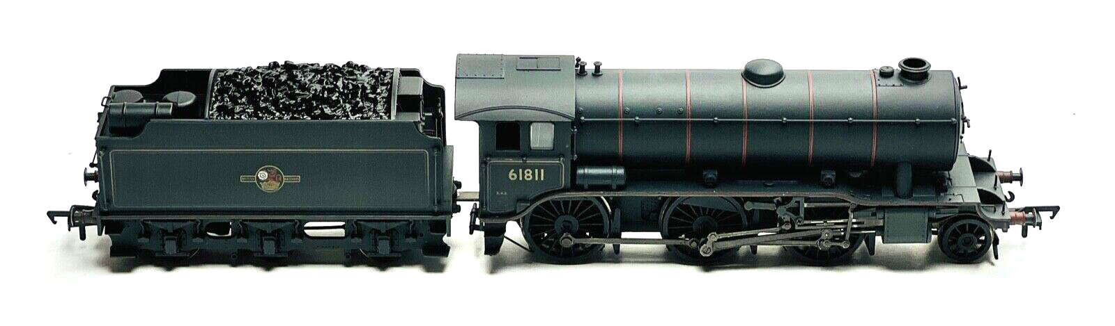 BACHMANN 00 GAUGE - 32-275K - CLASS K3 61811 BR LINED BLACK WEATHERED CLUB LOCO