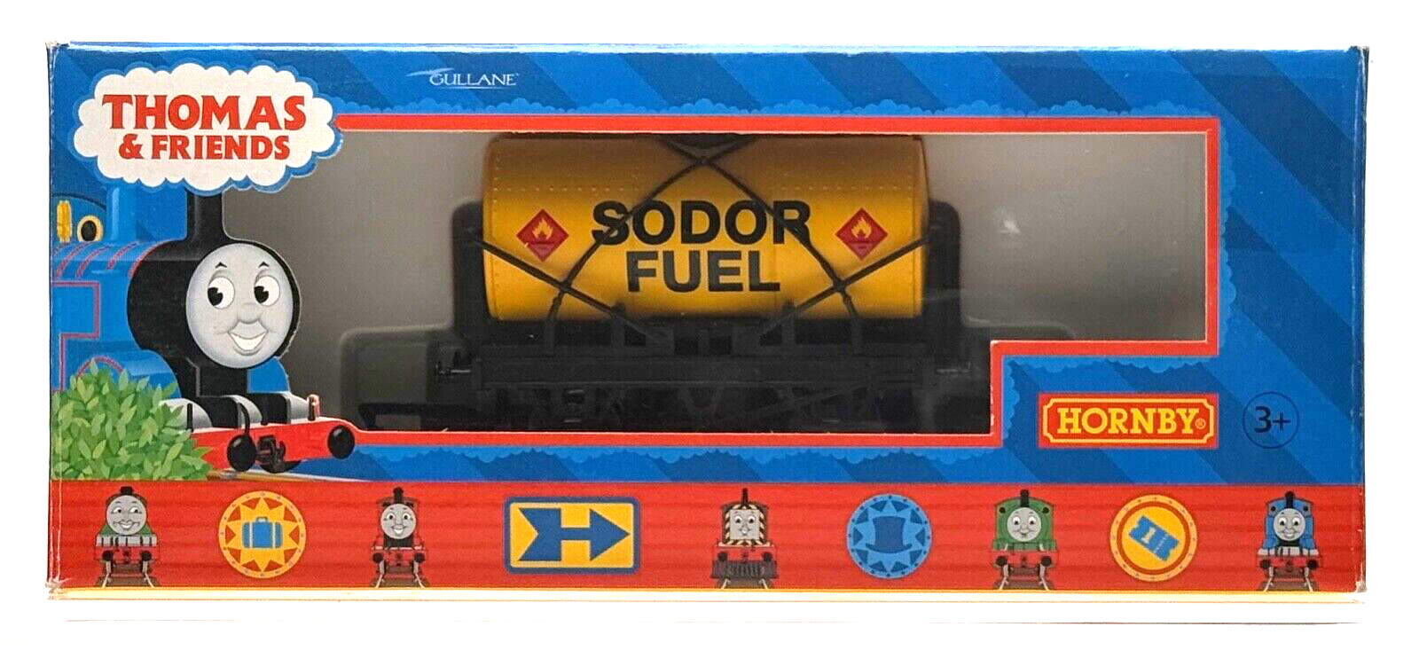 HORNBY 00 GAUGE - R9055 - THOMAS & FRIENDS 'SODOR FUEL TANKER' WAGON - BOXED