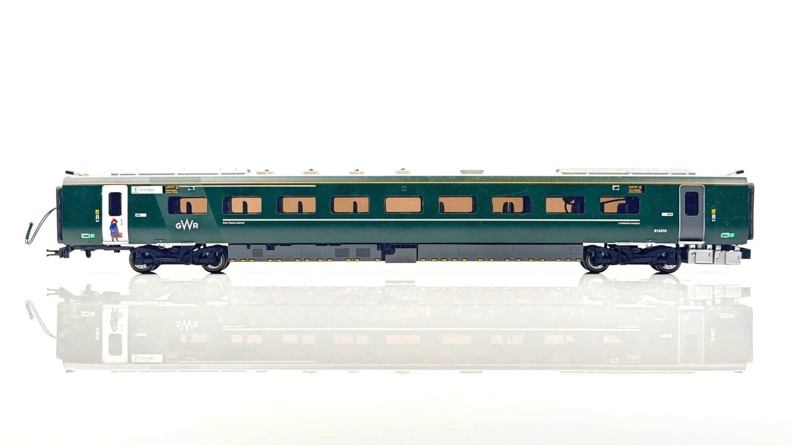 HORNBY 00 GAUGE - R3691 - GWR GREEN CLASS 800 5 CAR 'PADDINGTON' DCC SOUND UNIT