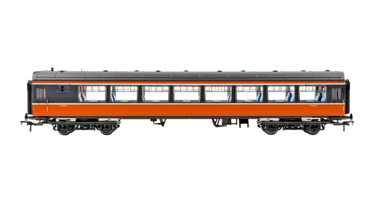 MURPHY MODELS 00 GAUGE - MM1533 - IE CRAVEN 1533 STD COACH IRISH RAILWAYS ORANGE