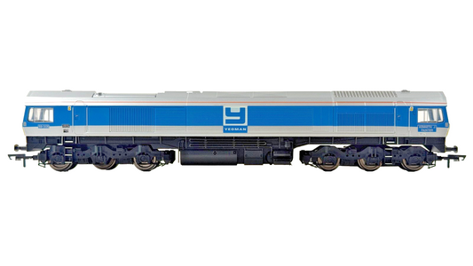 HORNBY OO GAUGE - R2519 - CLASS 59 DIESEL 59005 FOSTER YEOMAN KENNETH J PAINTER