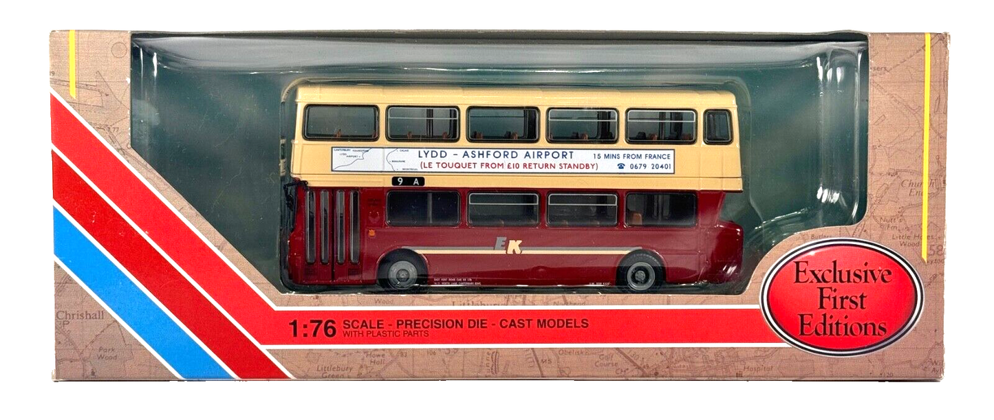 EFE 1/76 SCALE - 28902 - GM STANDARD ATLANTEAN EAST KENT BUSES - BOXED