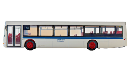 *IMPERFECT* EFE 1/76 SCALE - 27617 - WRIGHT VOLVO RENOWN FIRST SHEFFIELD - BOXED