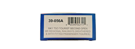 BACHMANN OO GAUGE - 39-056A - MK1 TSO TOURIST SECOND BR REGIONAL RAILWAYS BOXED