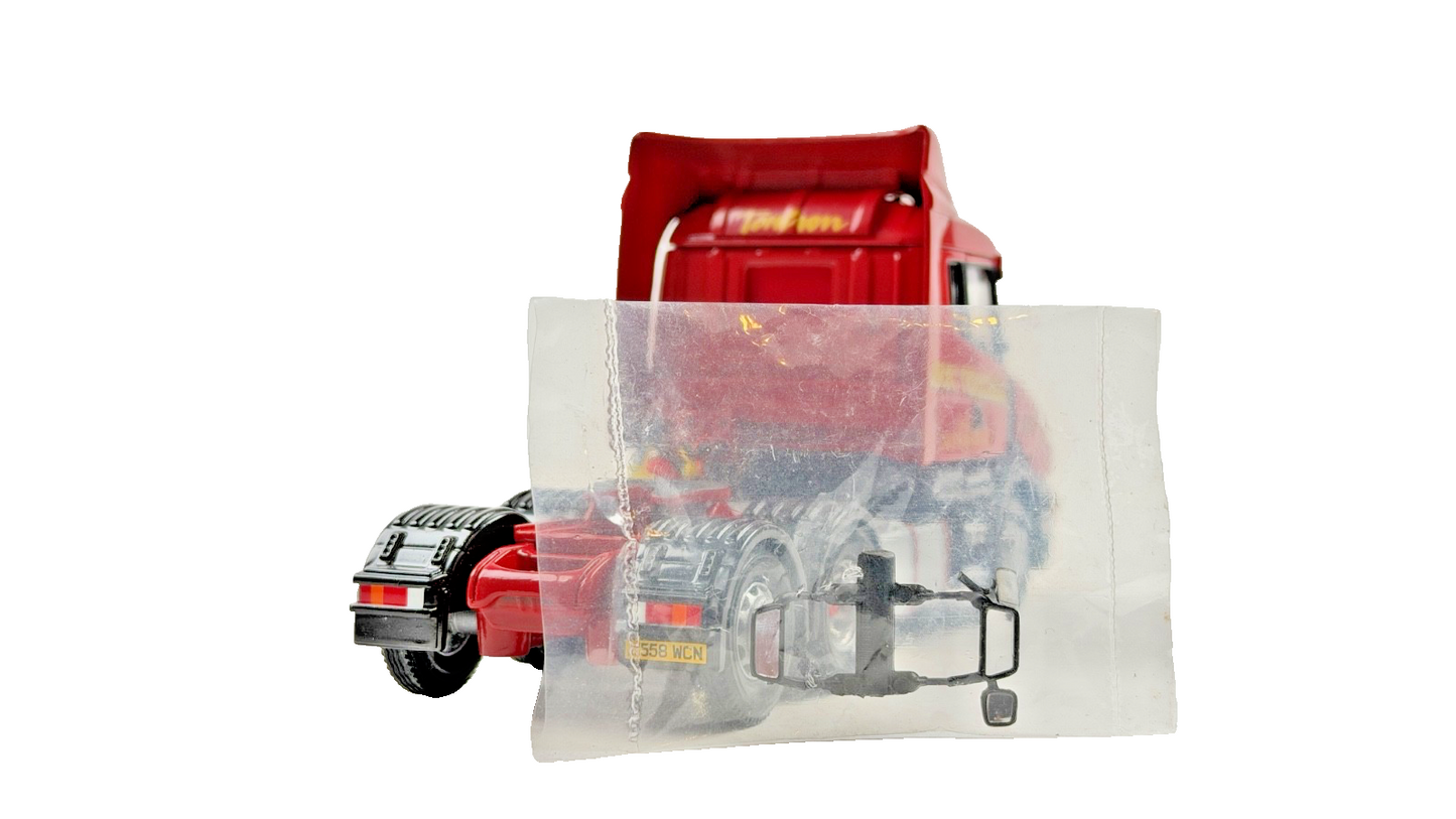 CORGI 1/50 SCALE DIECAST JOHN TOULSON SCANIA T CAB TRACTOR + MIRRORS UNBOXED