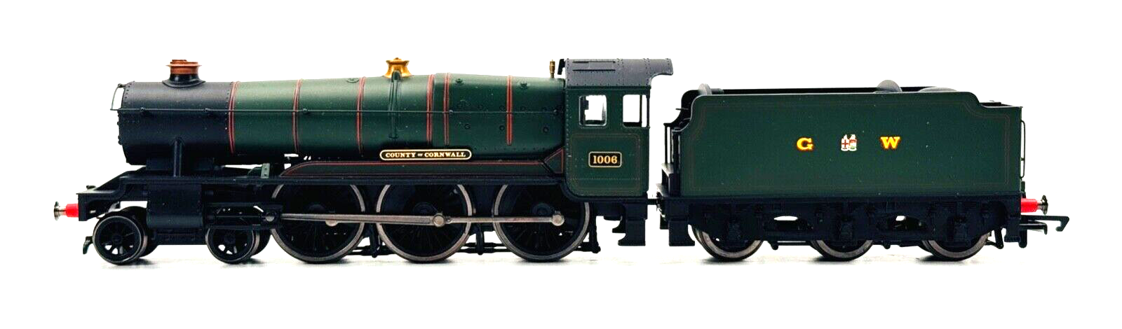 HORNBY 00 GAUGE - R2937 - GWR COUNTY CLASS 'COUNTY OF CORNWALL' NO.1006 BOXED