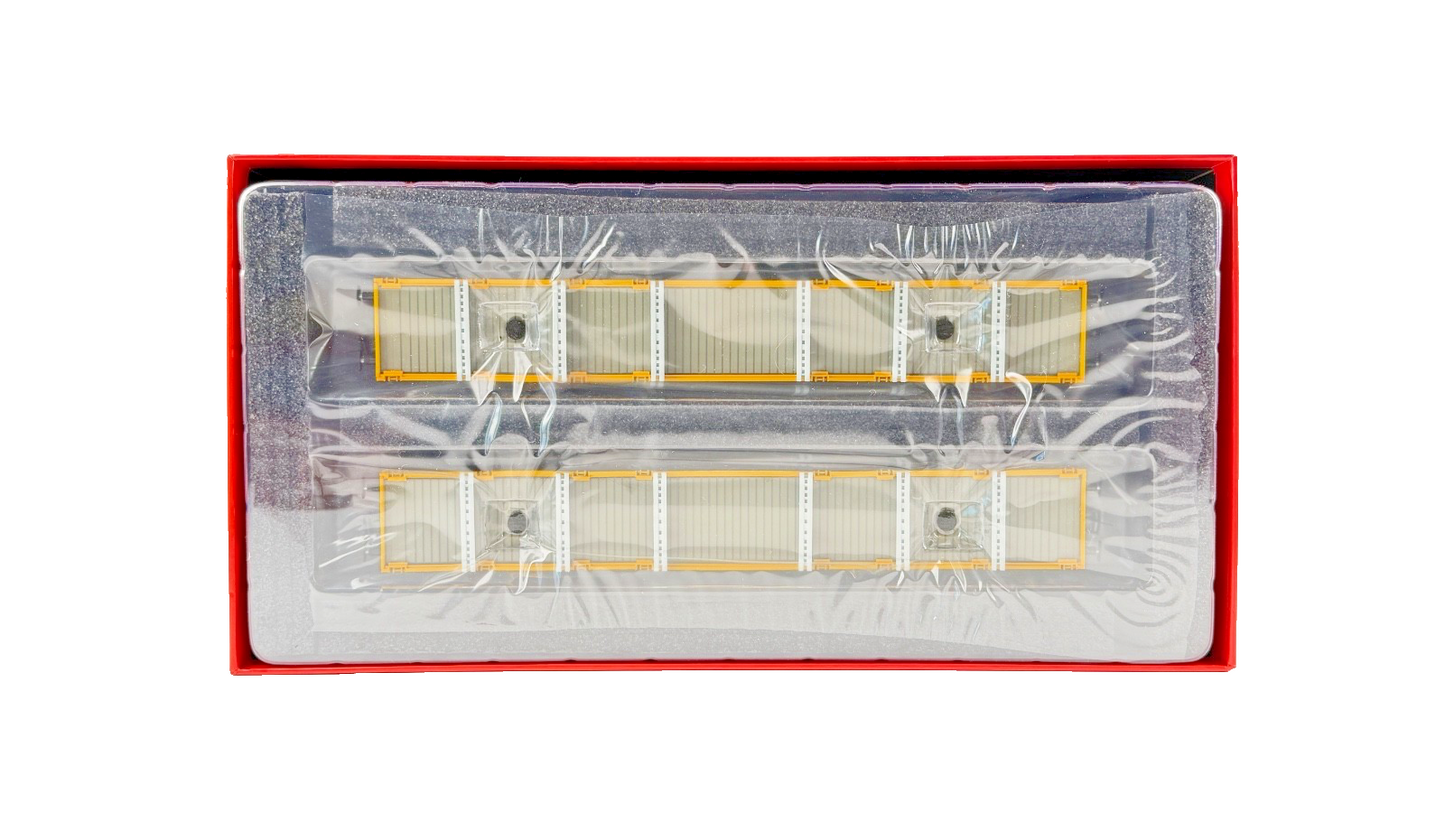 REVOLUTION TRAINS OO GAUGE - RT-OO-YLA-407 - STEEL CARRIER MULLET CIVIL LINK SET