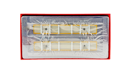 REVOLUTION TRAINS OO GAUGE - RT-OO-YLA-407 - STEEL CARRIER MULLET CIVIL LINK SET