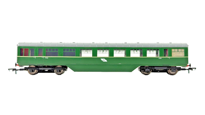 SILVER FOX MODELS OO GAUGE - CIE GREEN MOTORISED BUT CLASS 700 SINGLE RAILCAR