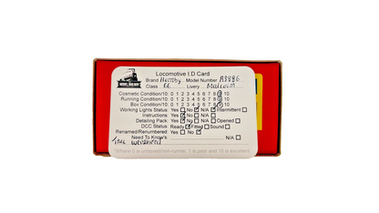 HORNBY OO GAUGE - R3886 - CLASS 66 DIESEL 66405 MALCOLM LOGISTICS TMC WEATHERED