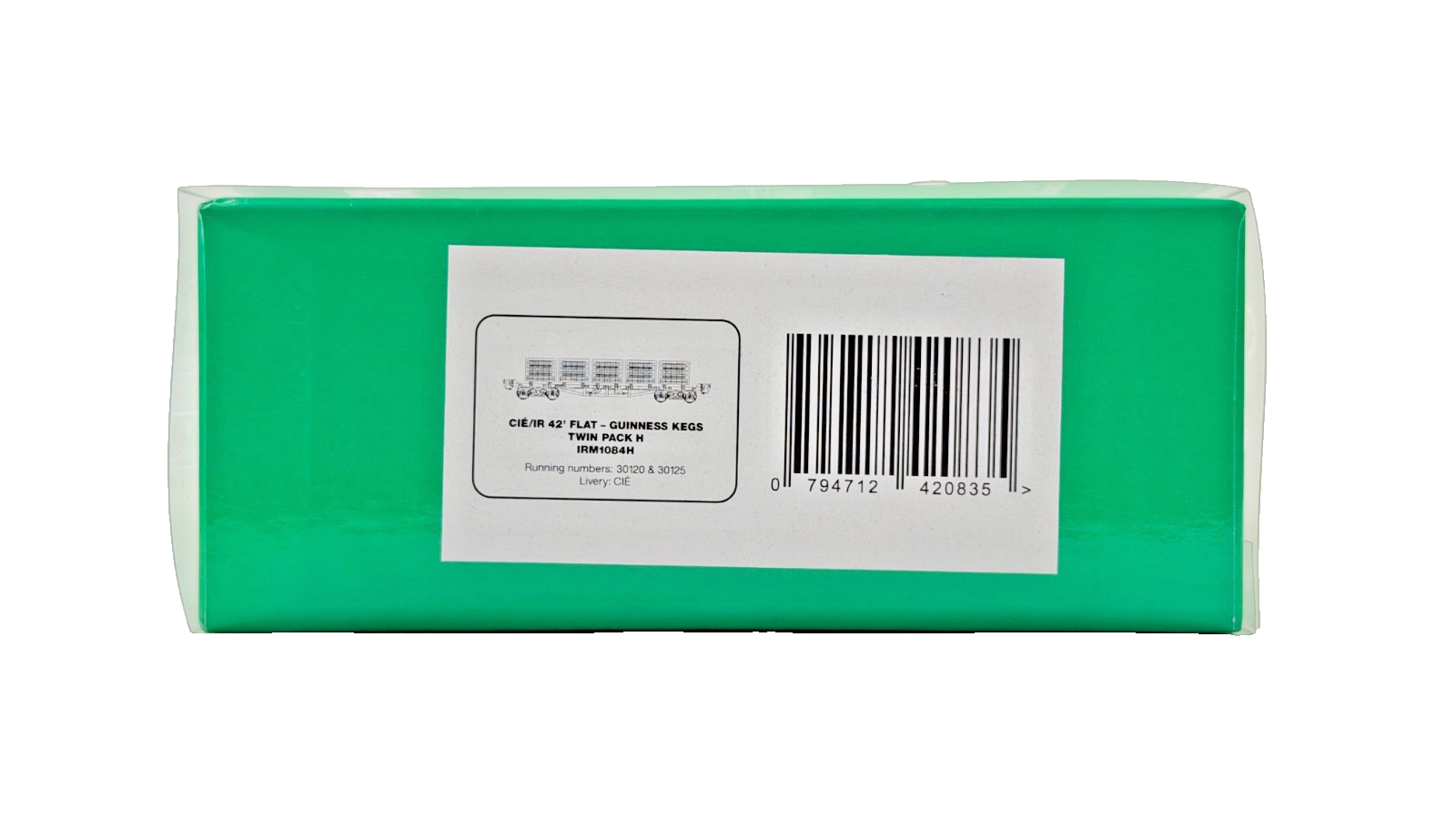 IRISH RAILWAY MODELS 00 GAUGE - IRM1084H - GUINNESS KEGS TWIN PACK H "CIE"