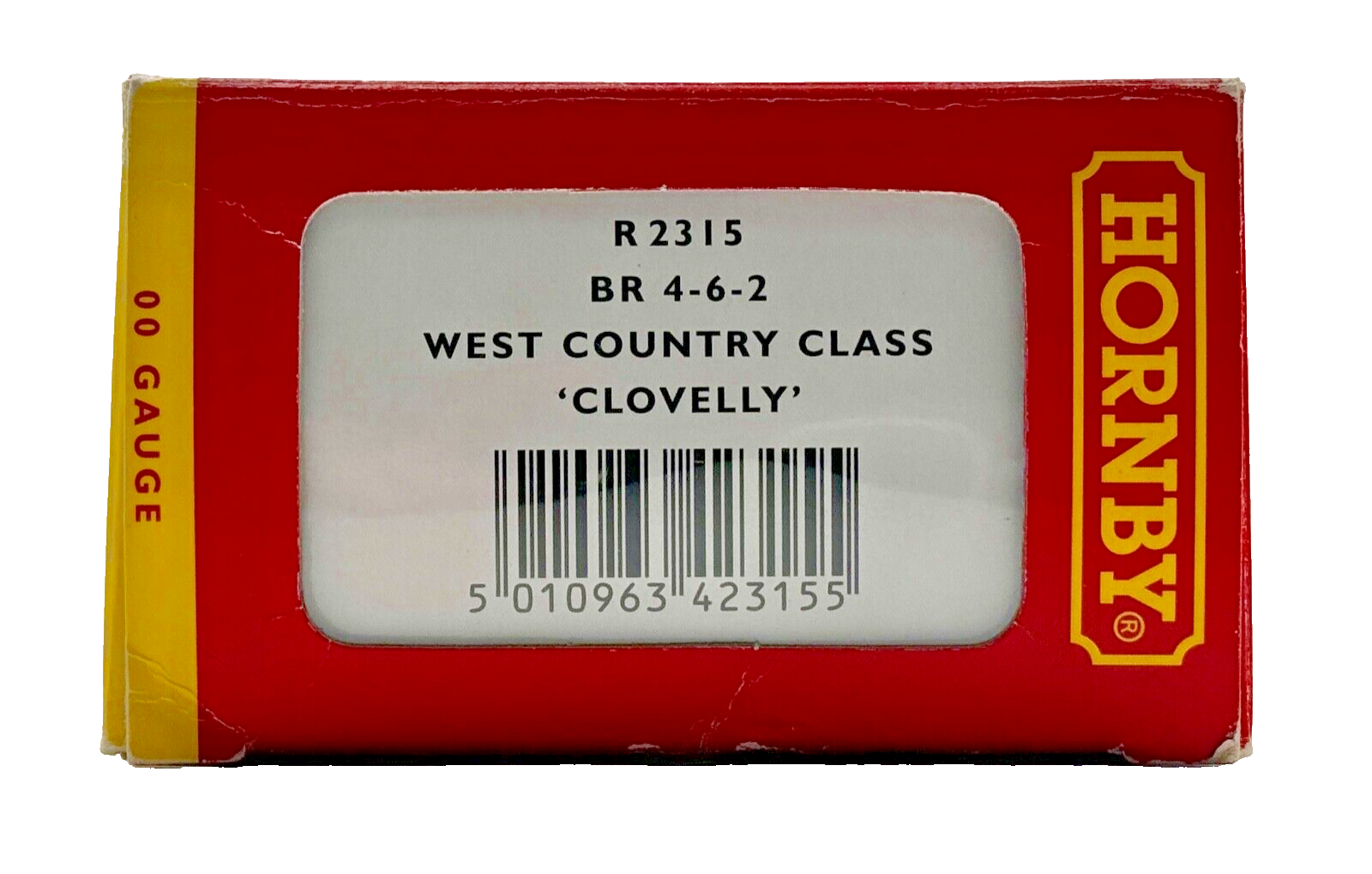 HORNBY 00 GAUGE - R2315 - BR 4-6-2 WEST COUNTRY CLASS 'CLOVELLY' 34037 - BOXED