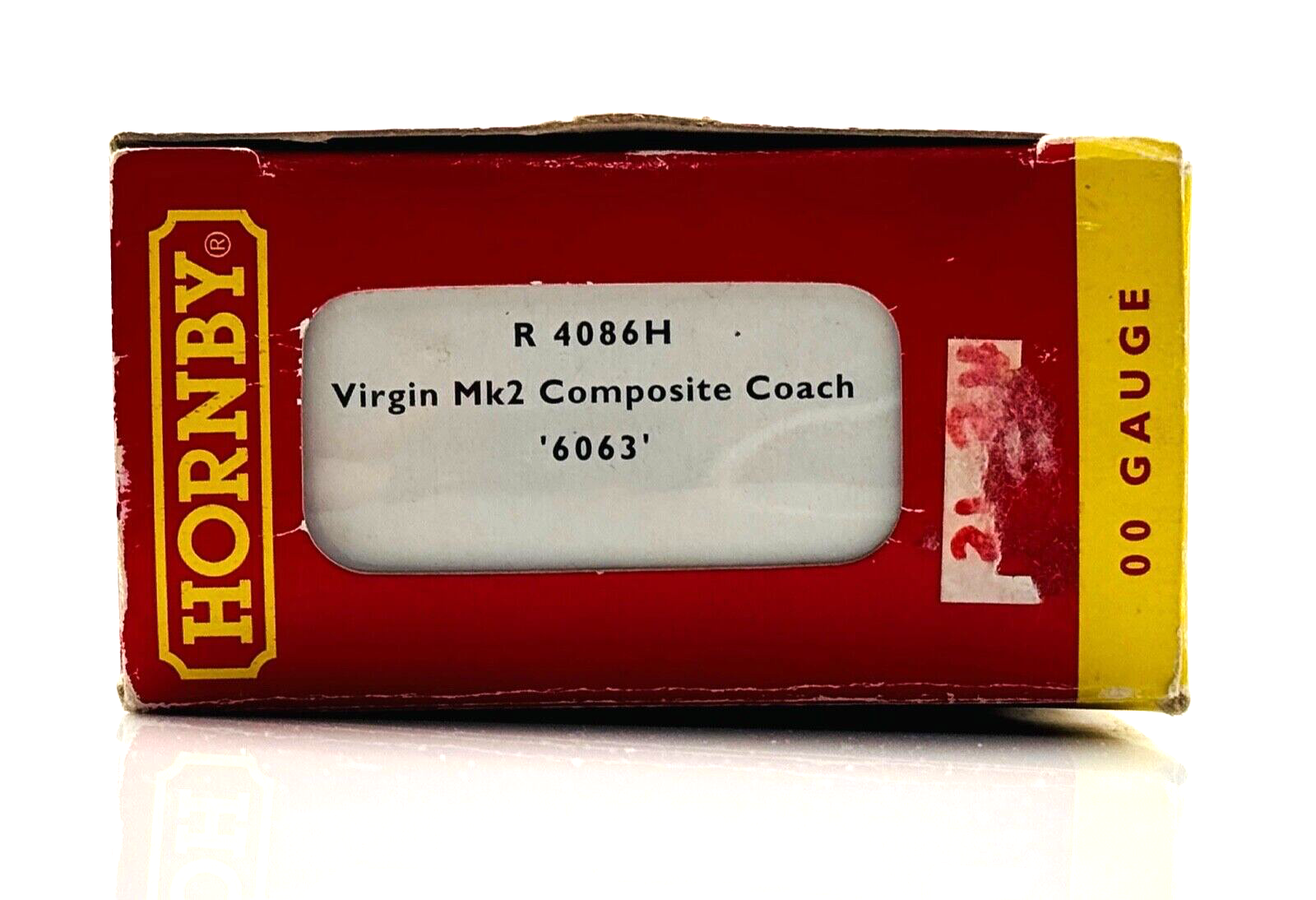 HORNBY 00 GAUGE - R4086H - VIRGIN TRAINS MK2 COMPOSITE COACH 6063 - BOXED