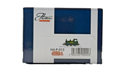 HATTONS OO GAUGE - H4-P-013 - SECR P CLASS 0-6-0T 5027 ROD GREEN LIVERY BOXED