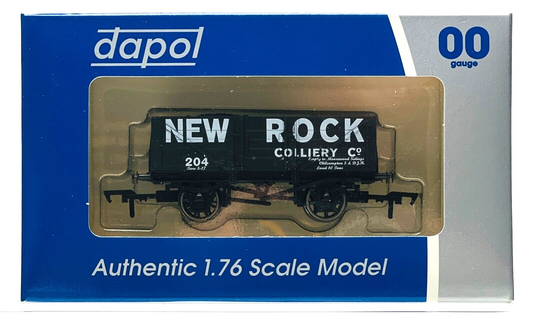 DAPOL 00 GAUGE - NEW ROCK COLLIERY CHILCOMPTON PLANK 204 (BURNHAM DMRC LTD ED)