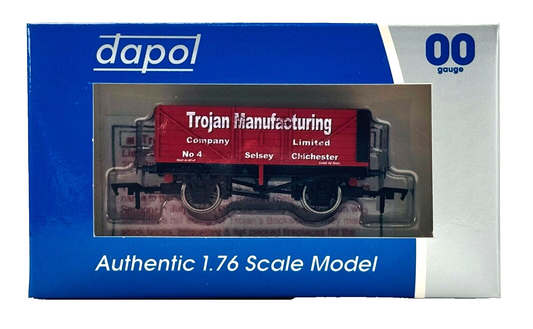 DAPOL 00 GAUGE - TROJAN MANUFACTURING SELSEY CHICHESTER NO.4 (LIMITED EDITION)