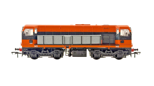 BACHMANN MURPHY MODELS 00 GAUGE - MM0142 - CLASS 141 CIE BLACK/ORANGE 142