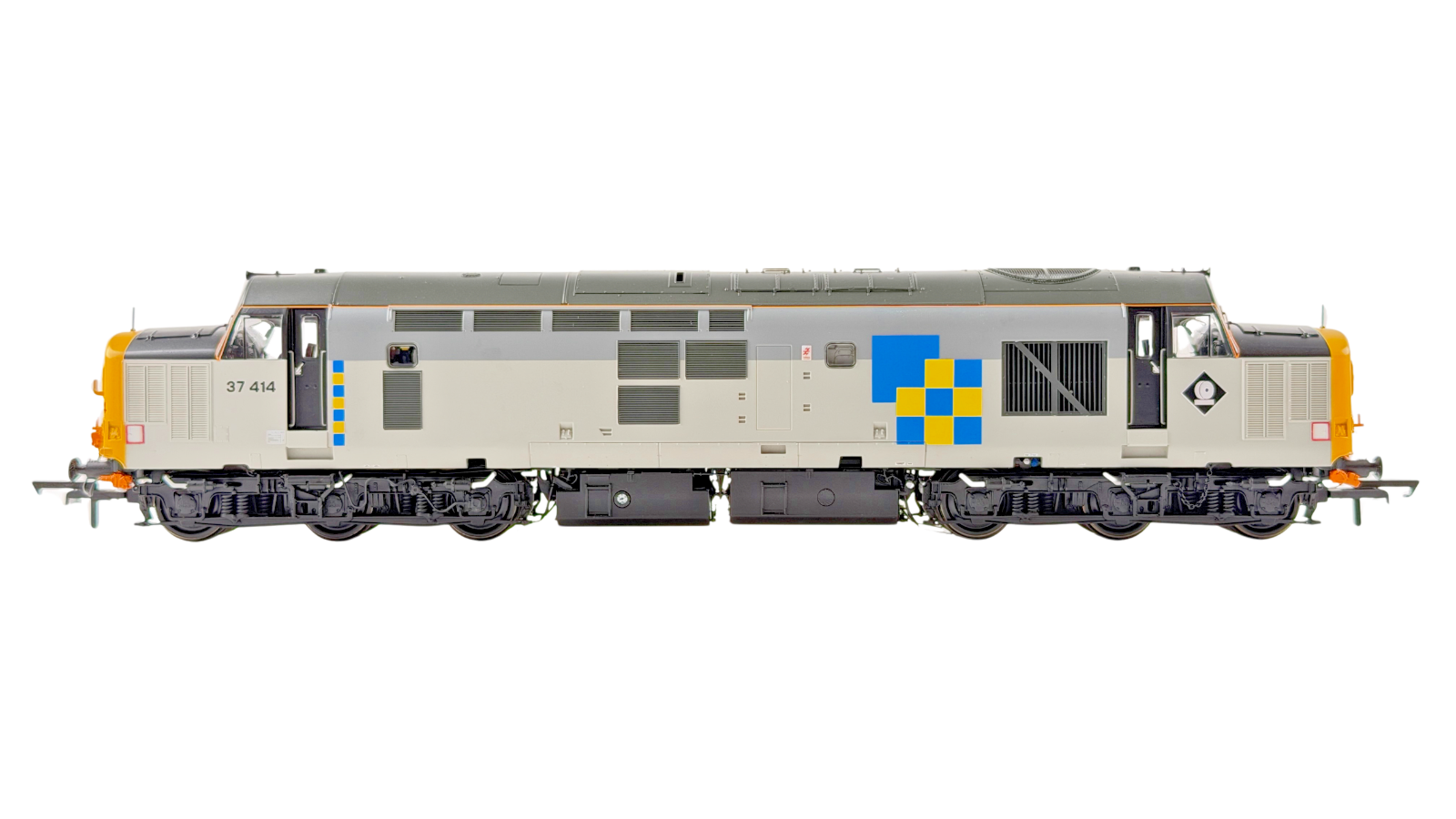 ACCURASCALE OO GAUGE - ACC3152 - CLASS 37 DIESEL 37414 RAILFREIGHT CONSTRUCTION