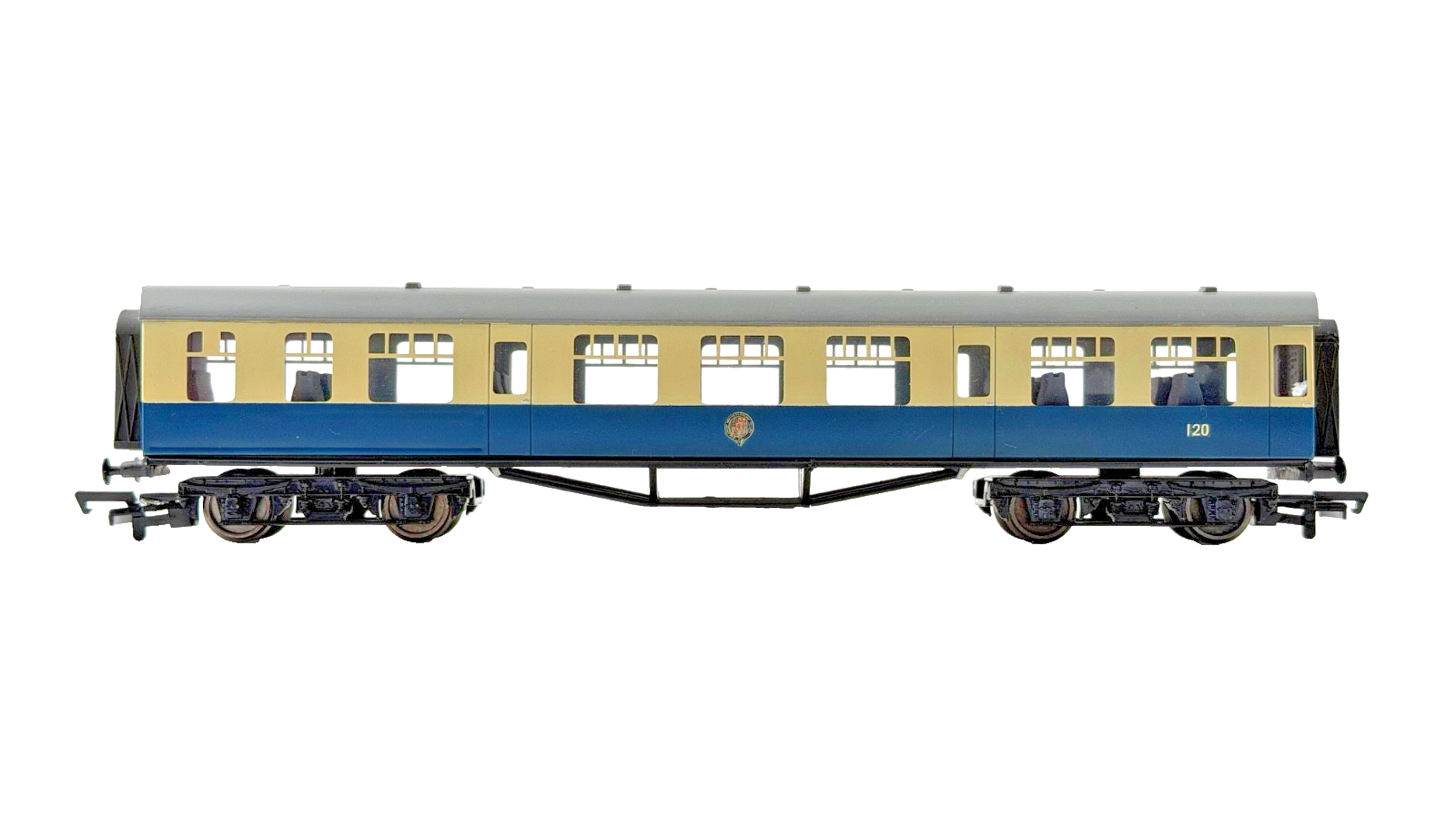 SILVER FOX MODELS OO GAUGE - GNR NORTHERN IRISH AEC CLASS 600 RAILCAR 3 CAR SET