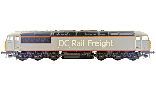 CAVALEX MODELS OO GAUGE - CM-56091-DCR - CLASS 56 DIESEL 56091 DC RAIL GREY