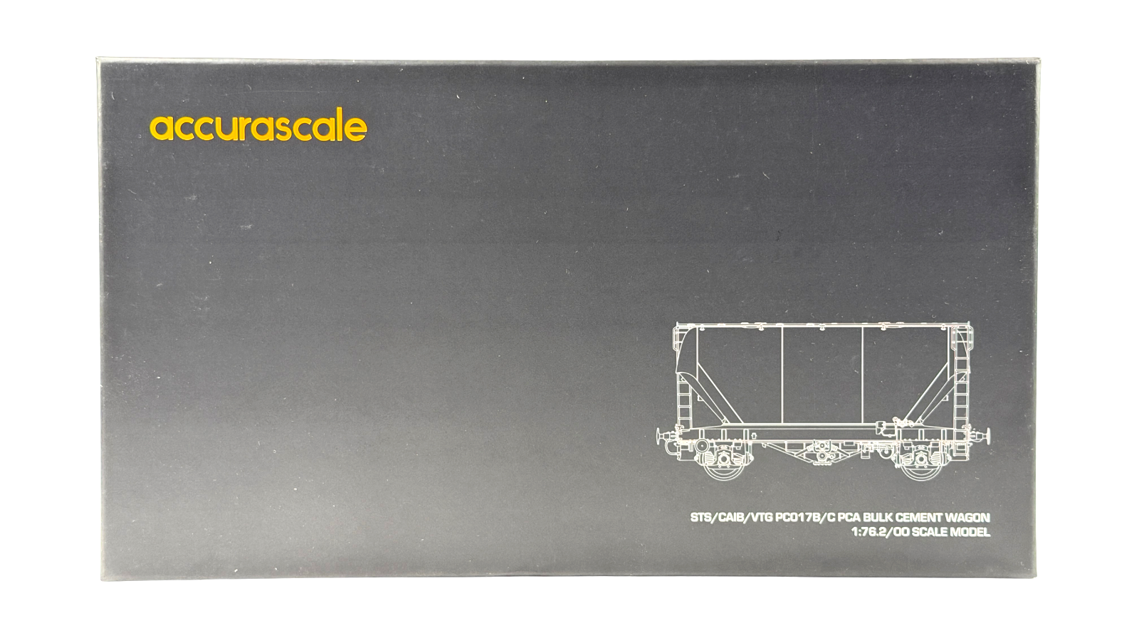 ACCURASCALE OO GAUGE - ACC2030-CS-K - PCA BULK CEMENT WAGONS CASTLE CEMENT
