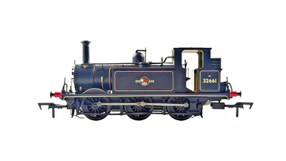 DAPOL OO GAUGE - 4S-010-006 - TERRIER A1X 32661 BR BLACK LATE CREST BOXED
