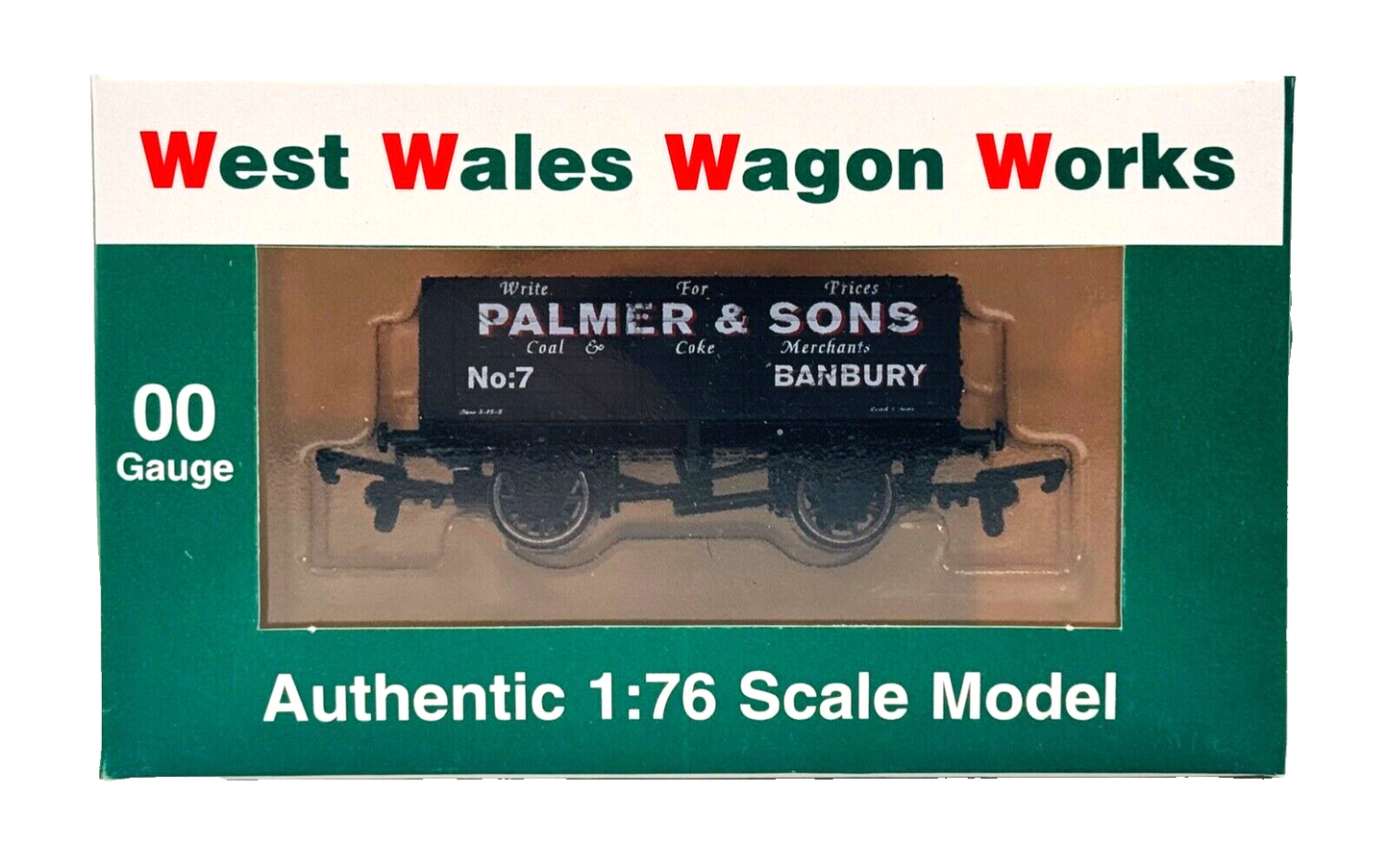 DAPOL 00 GAUGE - PALMER & SONS BANBURY WAGON NO.7 (LIMITED EDITION)