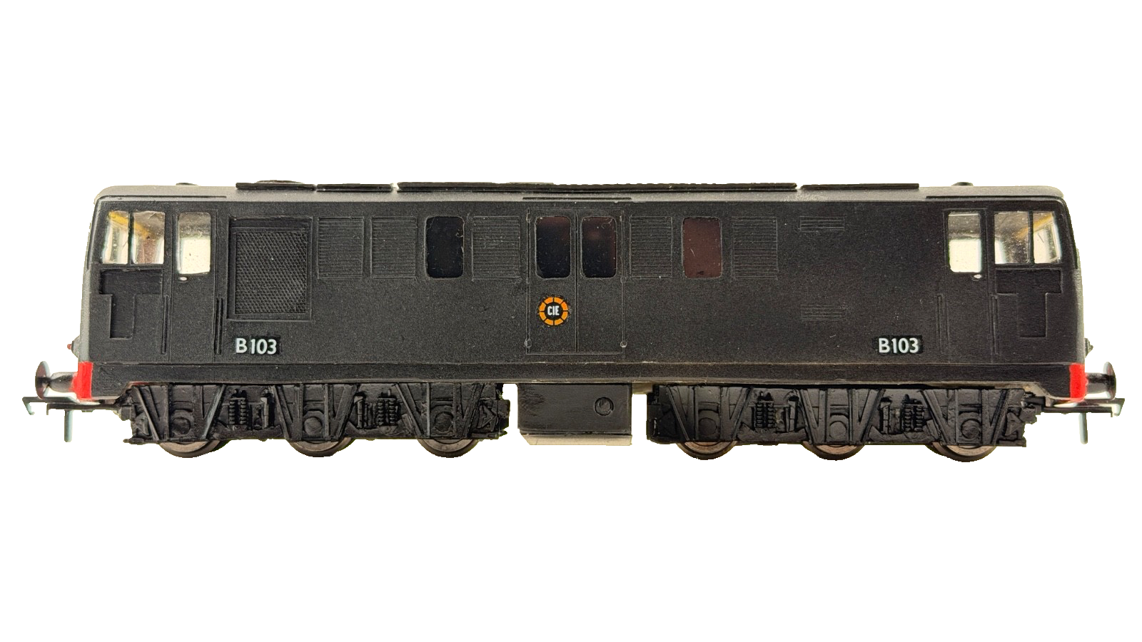 SILVER FOX MODELS OO GAUGE - IRISH CIE BLACK 101 CLASS B SULZER B103 - BOXED