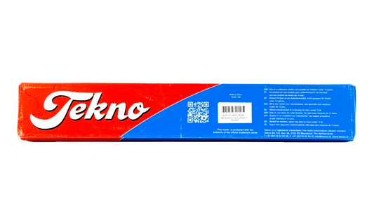 TEKNO 1/50 SCALE - 63366 - 3 AXLE CURTAINSIDE SEMI TRAILER PLAIN WHITE BOXED
