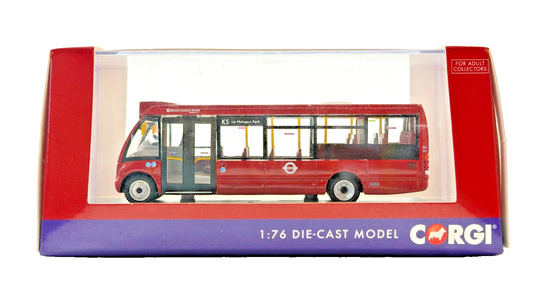 OMNIDEKKA MODELS CORGI 1/76 SCALE - CP44101A - OPTARE SOLO EPSOM COACHES "HAM"