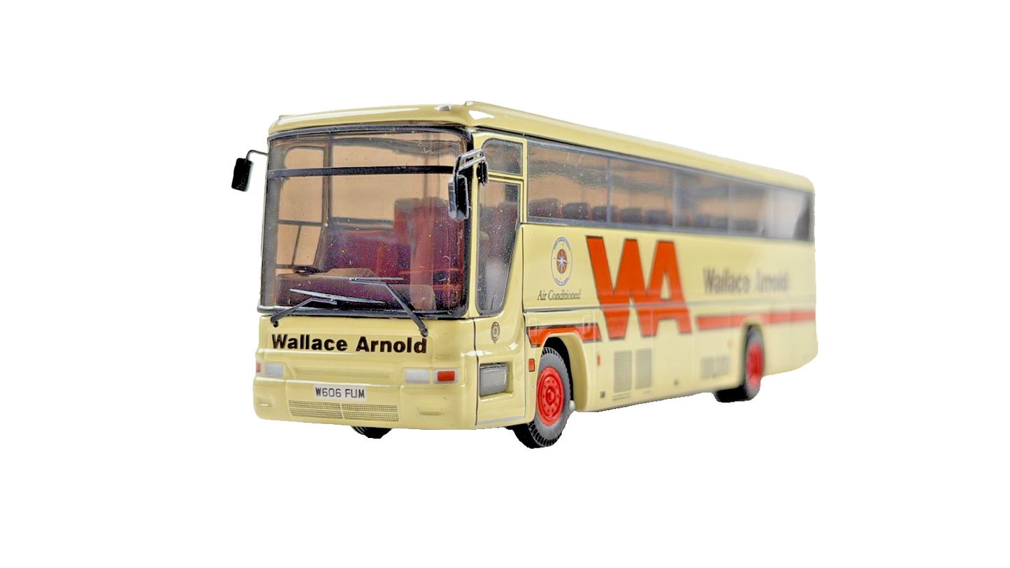 CORGI 1/76 SCALE - PLAXTON PREMIERE WALLACE ARNOLD COACH UNBOXED #1